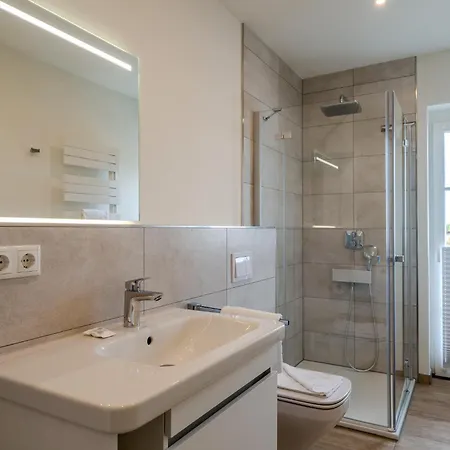 Ostseehaus Ostseehaus 6 公寓 青斯特