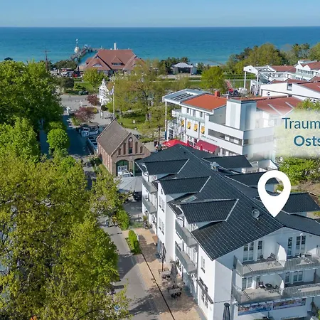 Ostseehaus Ostseehaus 6 公寓 *